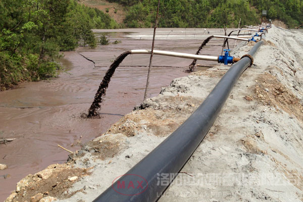 DN300mm鐵礦超高尾礦管輸送案例